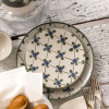 9" Thin Plate in French Country