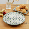 9" Thin Plate in French Country
