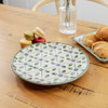 9" Thin Plate in French Country