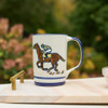 14 oz Running Horse mug