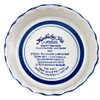 Kentucky Pie Pinched Rim Pie Plate