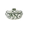 1qt Casserole & Cover in Graffiti Green