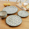 7" Thin Plate in French Country