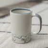 14 oz Mug in Embossed Running Horse