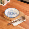 Thumb Print Pie Plate in Sea Life