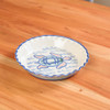 Thumb Print Pie Plate in Sea Life