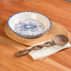 Thumb Print Pie Plate in Sea Life
