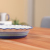 Thumb Print Pie Plate in Sea Life