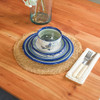 16 oz Bowl in Sea Life with 4 piece place setting.