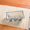 Pinched Rim Loaf Pan in Sea Life