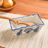 Pinched Rim Loaf Pan in Sea Life