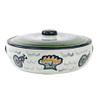 3 Qt Casserole & Cover in Sea Life