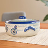 1 Qt Casserole & Cover in Sea Life