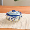 1 Qt Casserole & Cover in Sea Life