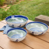7", 9" and 11" Serving Bowl in Sea Life