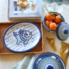 12" Oval Platter in Sea Life
