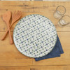 16" Round Platter in French Country