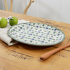 12" Oval Platter in French Country