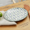 12" Oval Platter in French Country