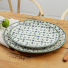 12" Oval Platter in French Country
