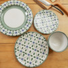 11" Rimmed Plate in French Country