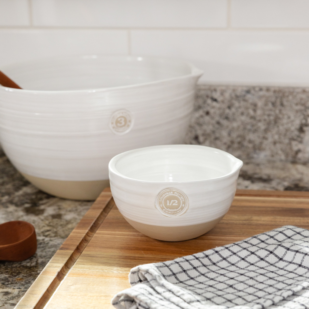 Spouted Mixing Bowls – Cottonwood Company