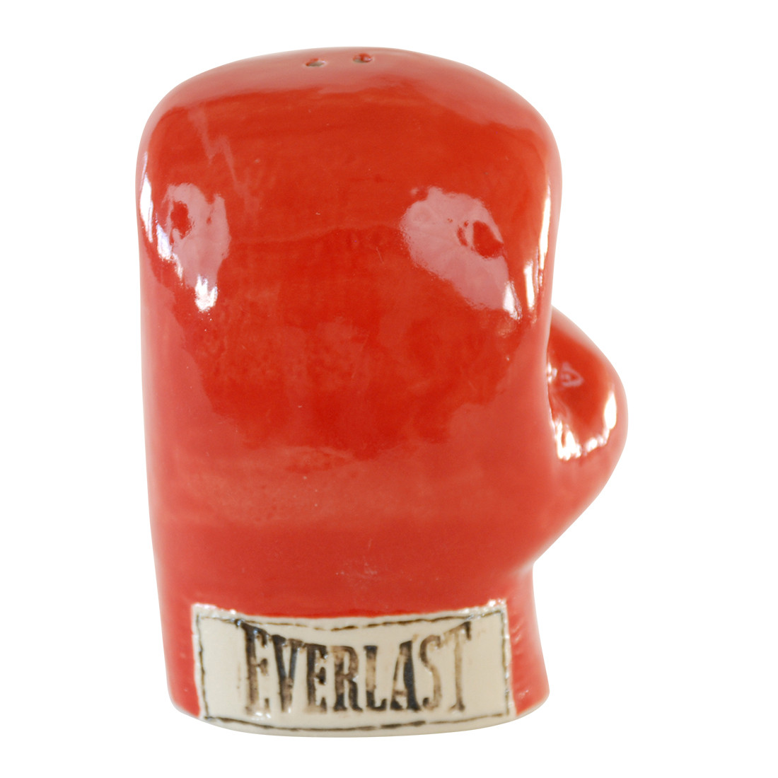 Boxing Glove Salt and Pepper Shakers Stoneware & Co.