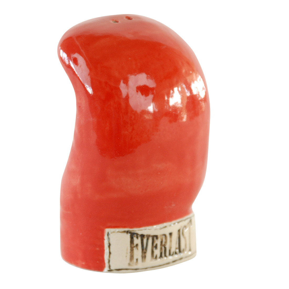 Boxing Glove Salt and Pepper Shakers Stoneware & Co.