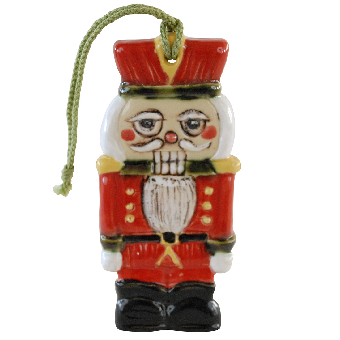 Stoneware & Co. Nutcracker Ornament