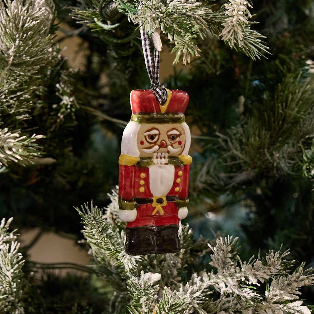 Stoneware & Co. Nutcracker Ornament - Thumbnail 2
