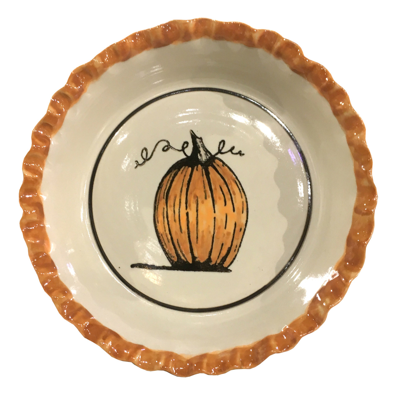Stoneware & Co. Pie Plate - Thumbnail 2
