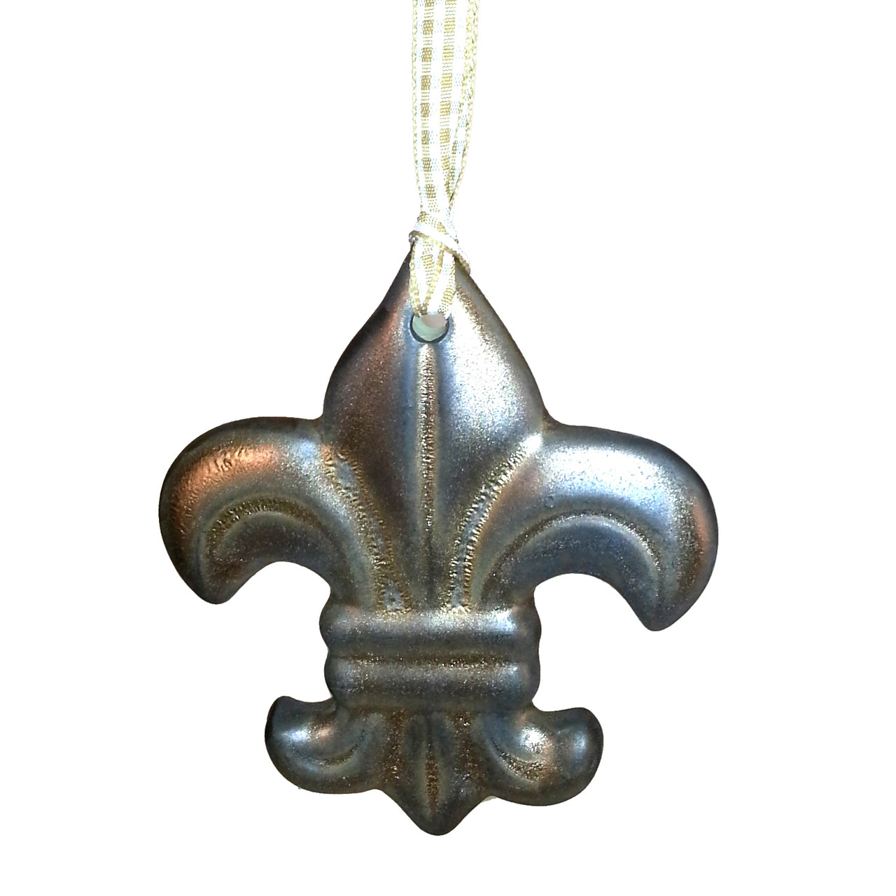 Stoneware & Co. Fleur De Lis Ornament