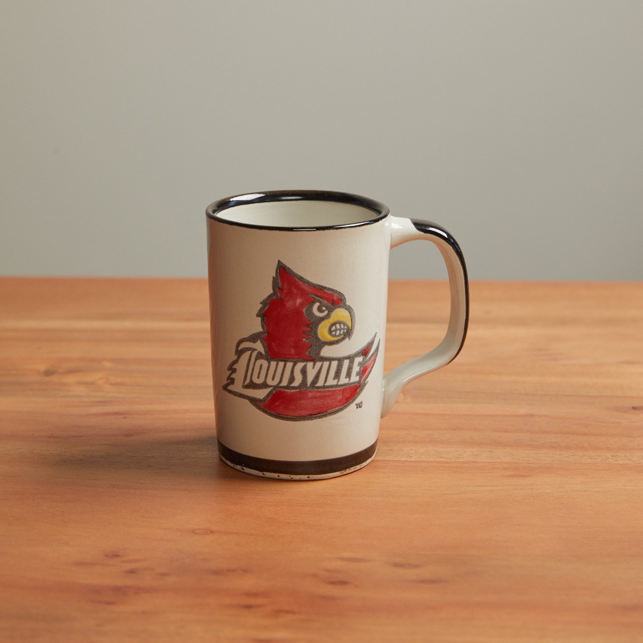 Personalized 14 oz University of Louisville Mug - Stoneware & Co.