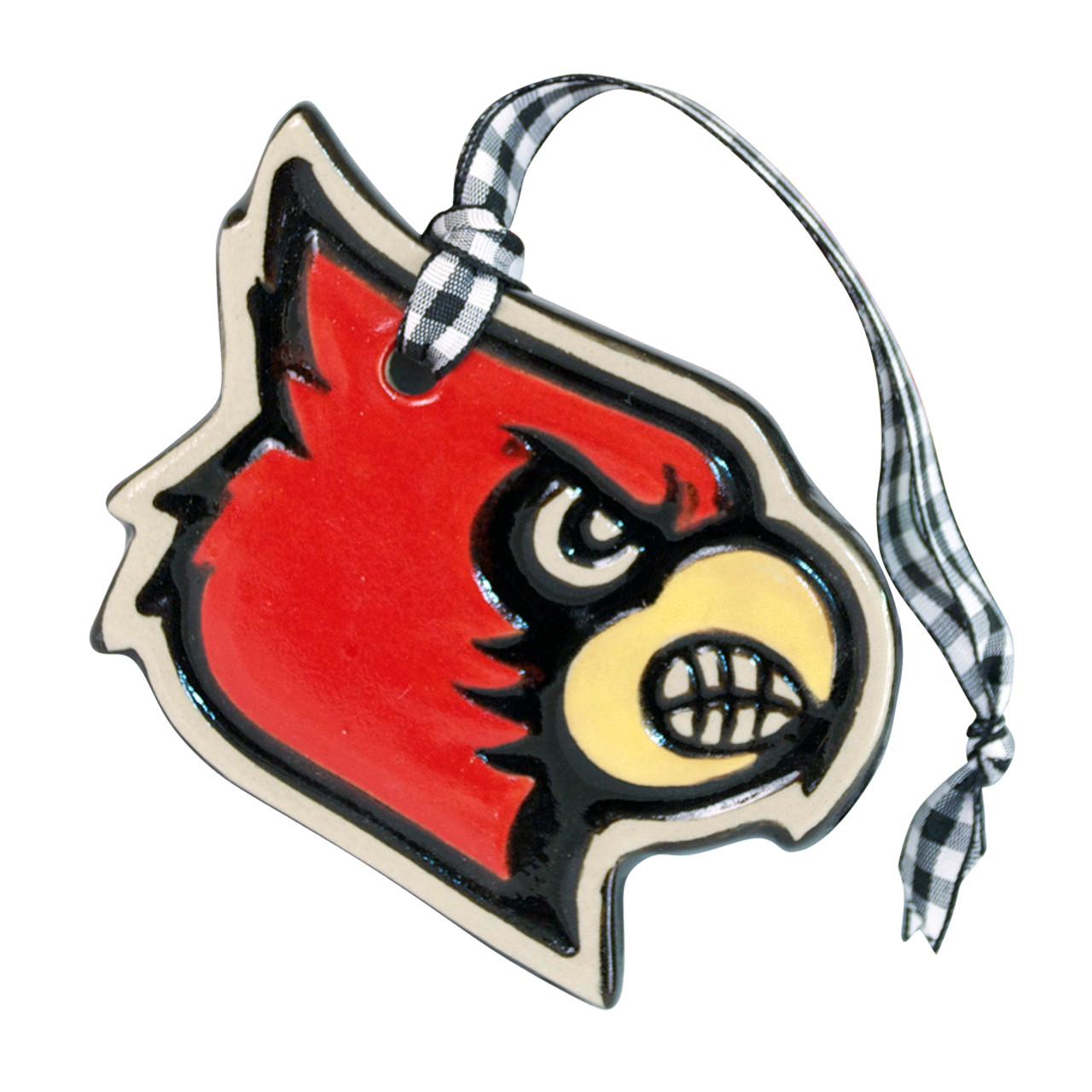 Louisville Cardinal Keychain | Zazzle