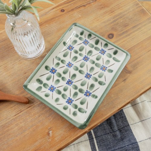 6" Small Snack Tray in French Country
