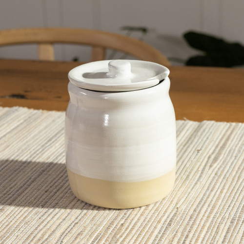 Louisville Pottery Collection Honeypot - Stoneware & Co.