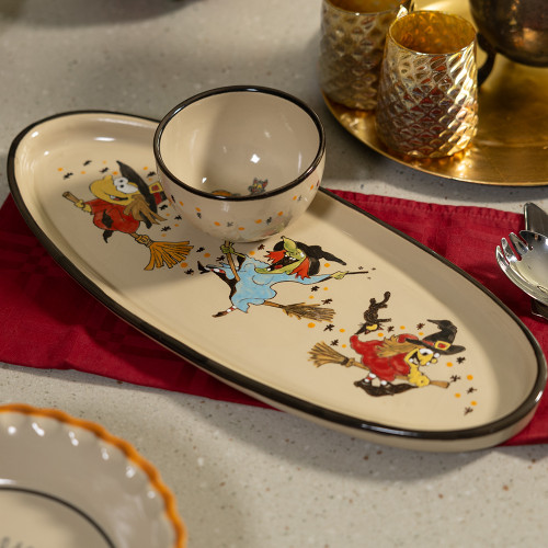 Halloween Stoneware, Halloween Dinnerware | Louisville Stoneware