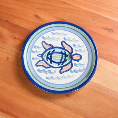 9" Thin Plate in Sea Life