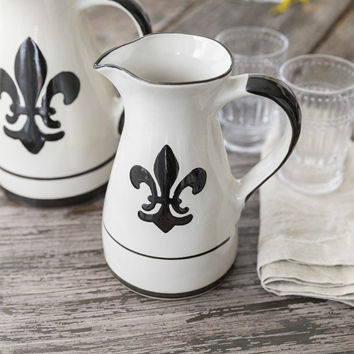  Louisville Fleur de Lis Tea Towel : Handmade Products