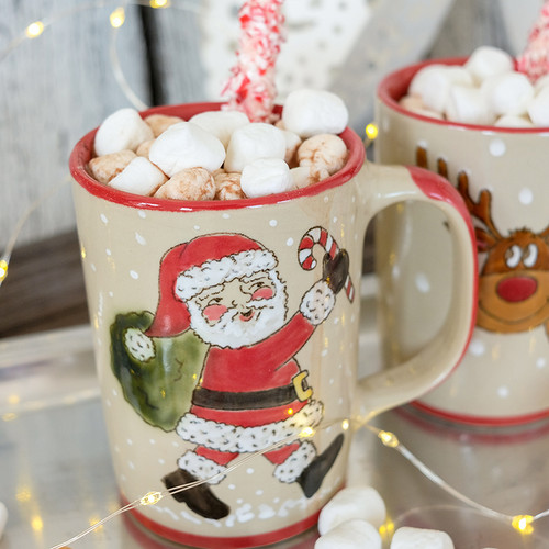 santa & elf mug set – Pearhead