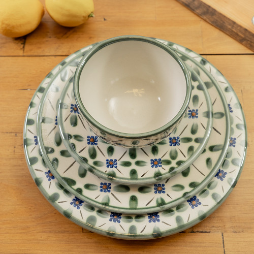 4-Piece Thin Place Setting in French Country