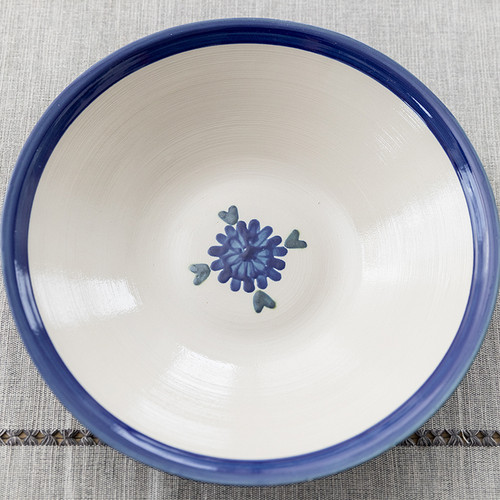 13" Flared Bowl in Bachelor Button