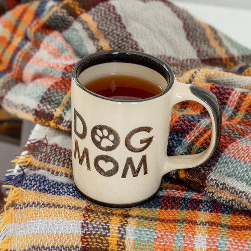 Dog Love ☆ PARFAGE ☆D80 貴重サイズ　新品 14 oz Dog Mom Mug - Stoneware & Co.