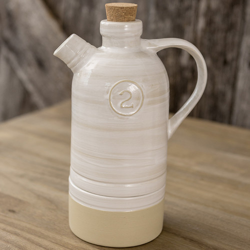 2 1/2 QT Pitcher in Holly Graffiti - Stoneware & Co.