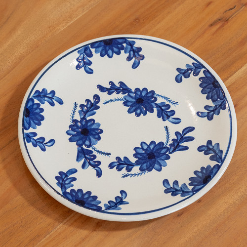 11" Thin Plate in Elodie