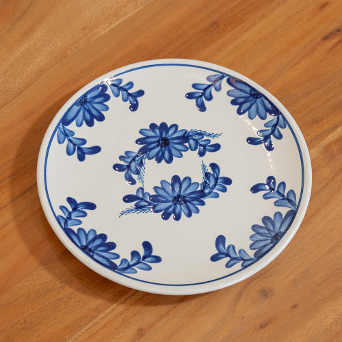 9" Thin Plate in Elodie