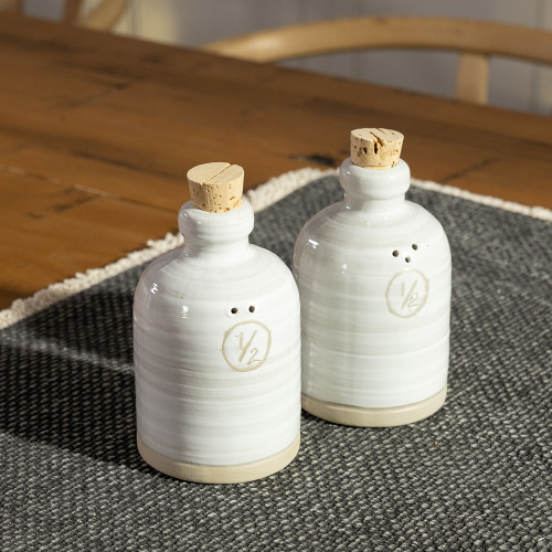 Louisville Pottery Collection Salt & Pepper Shakers