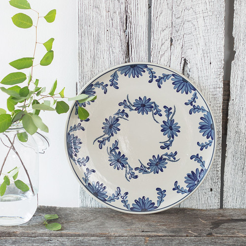 16" Round Platter in Elodie