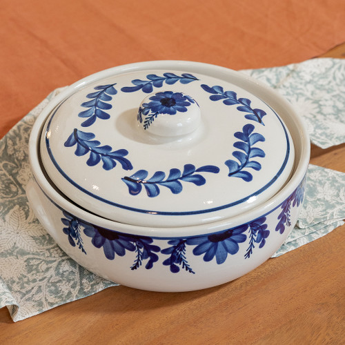 2 Qt Casserole and Cover in Elodie