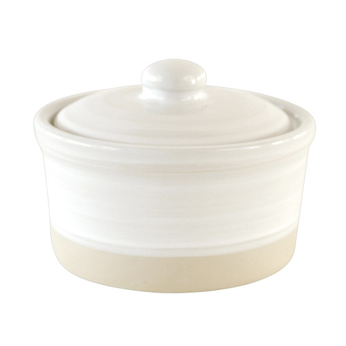 Louisville Pottery Collection White Bathroom Caddy